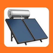 300L Indirect Flat Plate